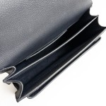 Saint Laurent Monogram Kate Chain Bag in Grained Leather